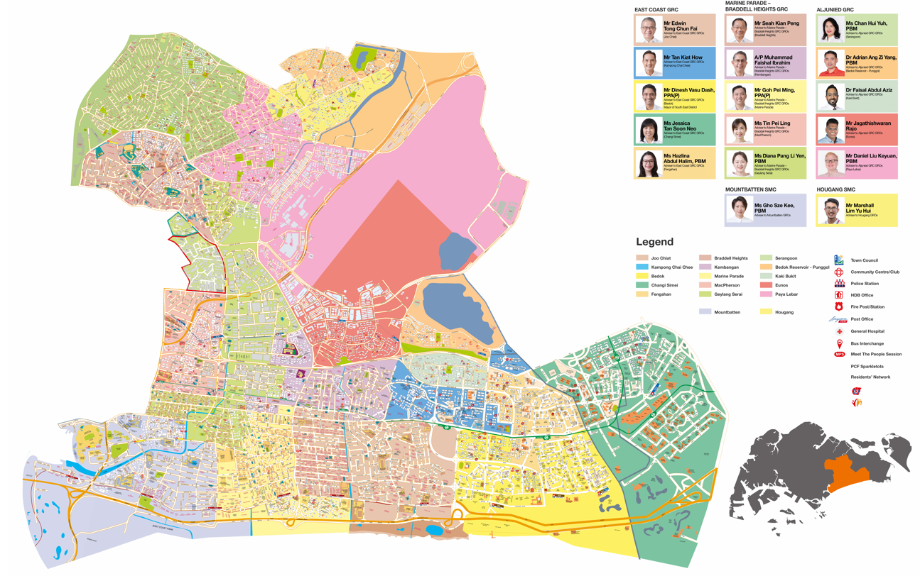 SE MAP